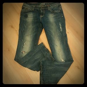 😍 Womens comfy express jeans